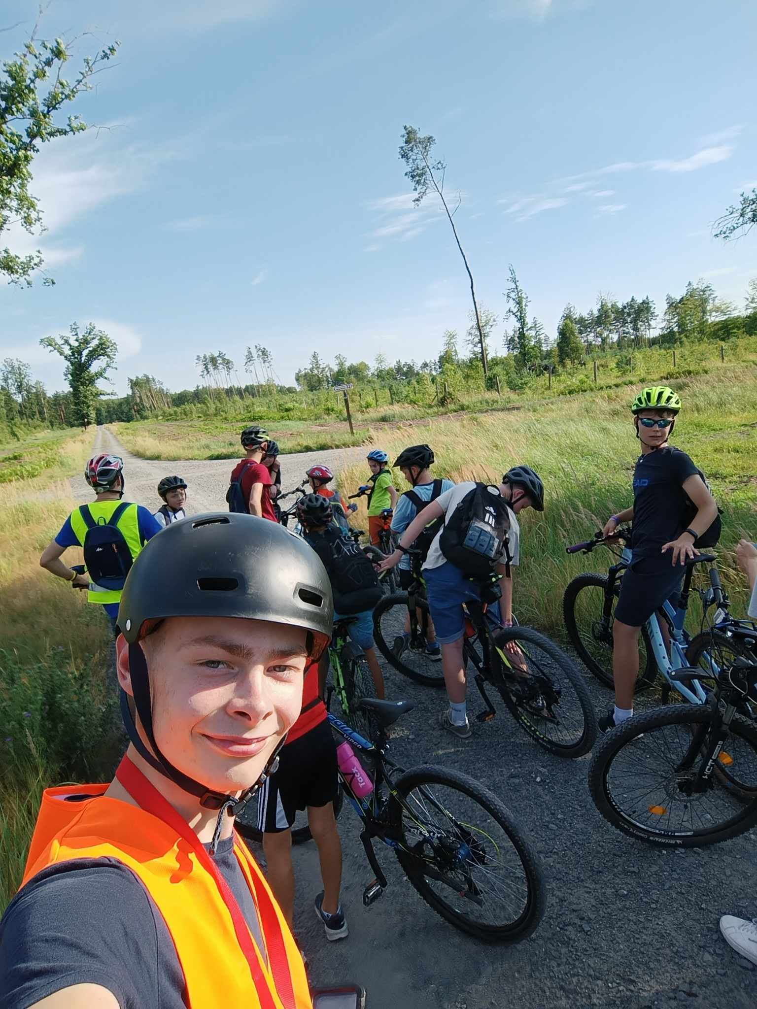 Ministranci na wycieczce