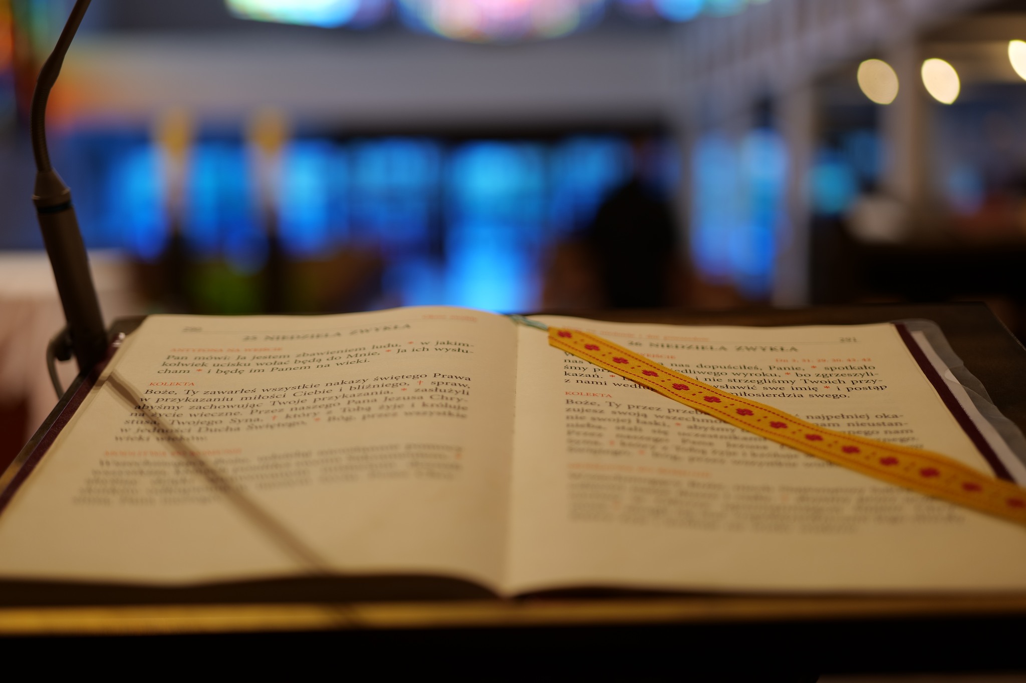 Liturgia dnia – lekcjonarz